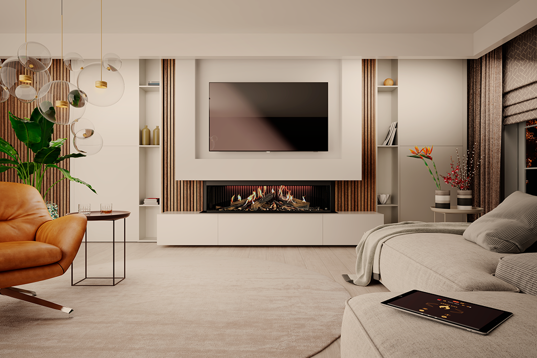 elektrische haard voor appartement